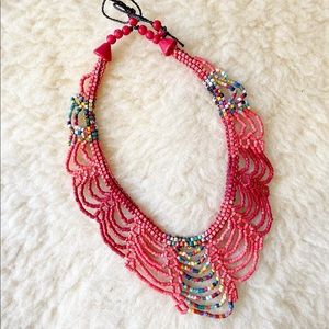 NEW Guatemalan beaded necklace